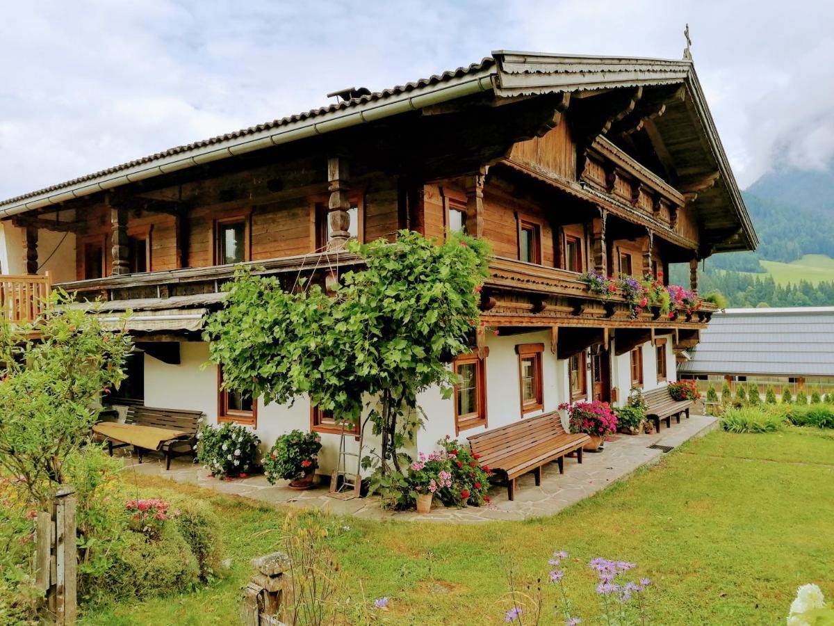 Kummererhof Itter Exterior foto