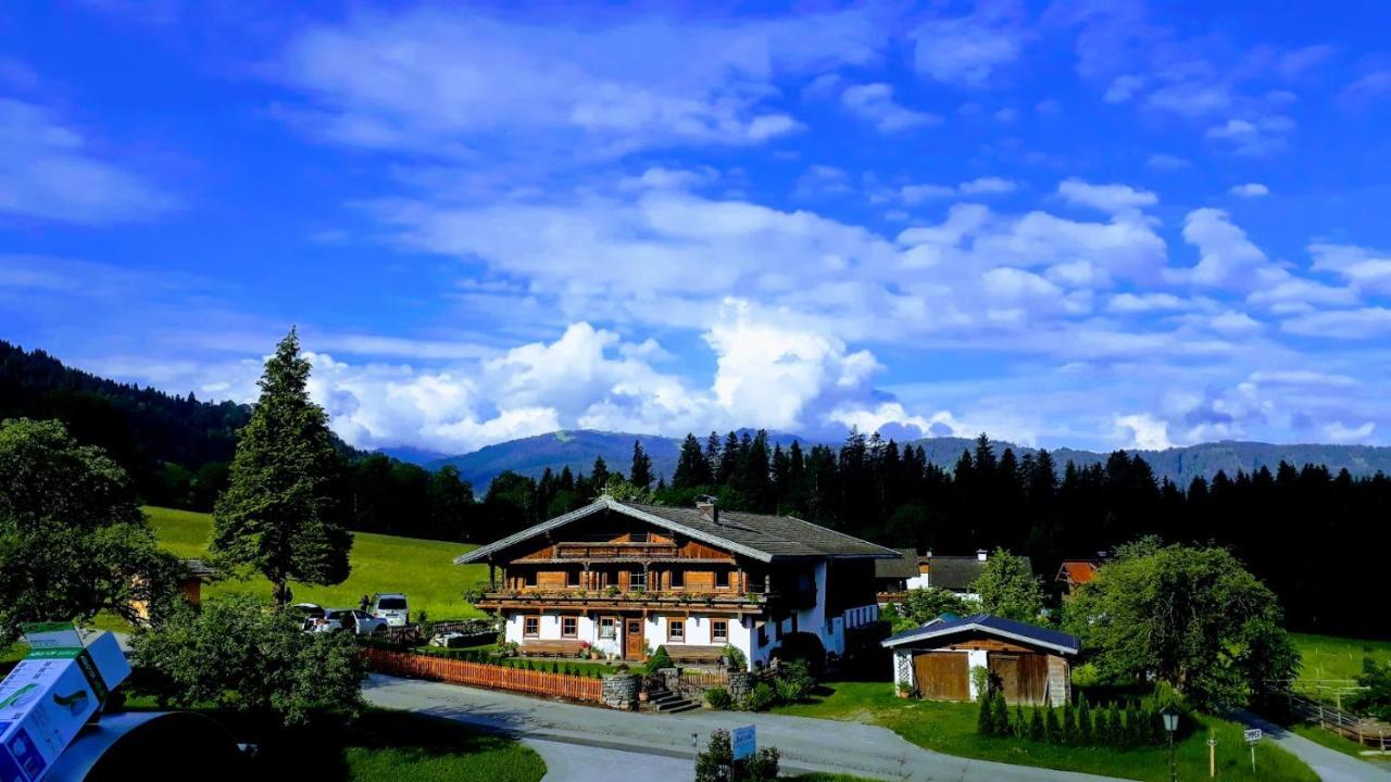 Kummererhof Itter Exterior foto